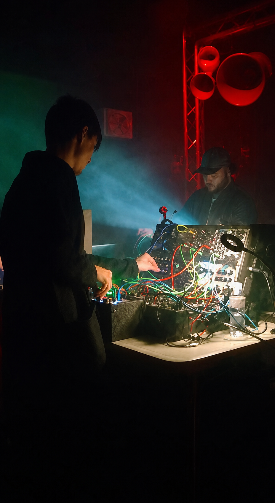 Slow Patch live performance setup